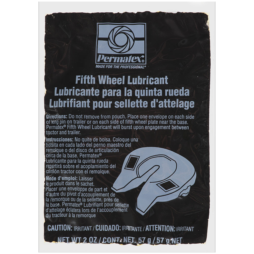 Porsche Wheel Grease Pouch 2 oz 1890101010