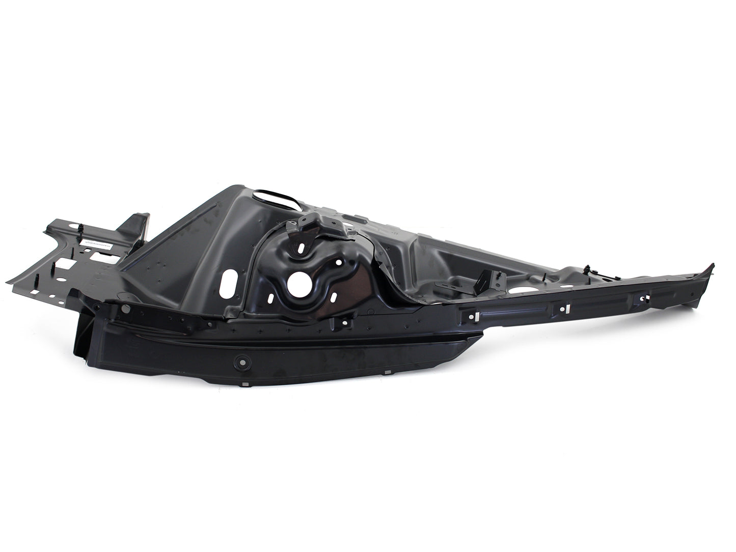 Porsche Wheel Housing Prime Coated - 911/Boxster/Cayman 05-13 99750193602GRV