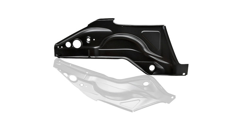 Porsche Wheel Housing Rear Right - 911 65-68 PCG-501-018-22