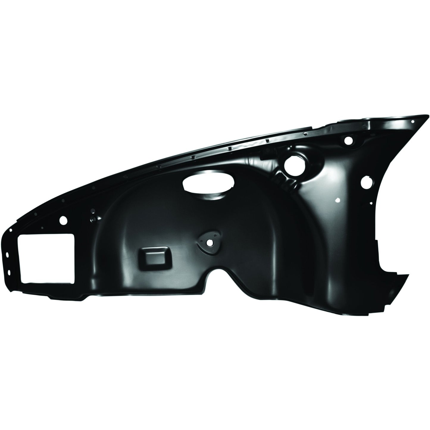 Porsche Wheel Housing Skin - Left Front - 911 68-73 DAN-501-033-09