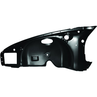 Porsche Wheel Housing Skin - Left Front - 911 68-73 DAN-501-033-09
