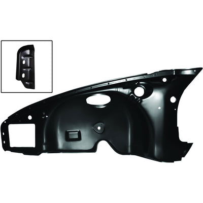 Porsche Wheel Housing Skin - Left Front - 911 68-73 DAN-501-033-09