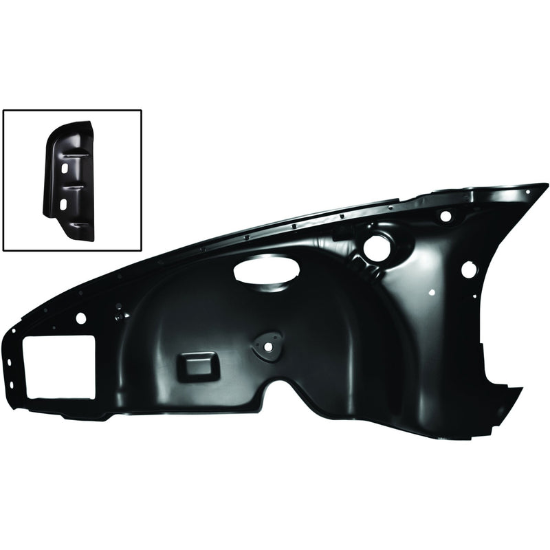 Porsche Wheel Housing Skin - Left Front - 911 68-73 DAN-501-033-09