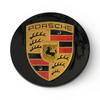 Porsche Wheel Hub Caps Cover - Gloss Black 65mm 95B601150A