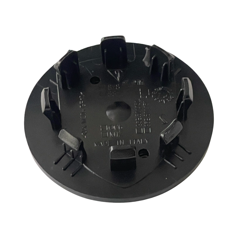 Porsche Wheel Hub Caps Cover - Gloss Black 65mm 95B601150A