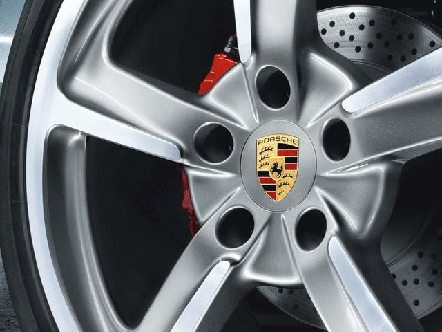 Porsche Wheel Hub Cover Set - 911/Boxster/Cayman/Cayenne/Panamera 4460708
