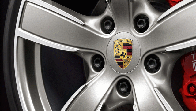 Porsche Wheel Hub Cover Set - Colored - 4460706 - 981 - 982 12-23 - 991 12-18 4460706