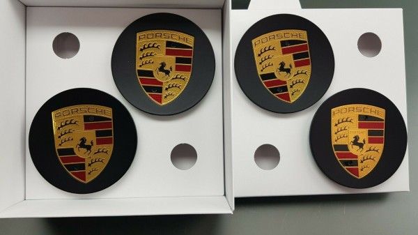 Porsche Wheel Hub Covers Set - Boxster/Cayman/Cayenne/911 4460726
