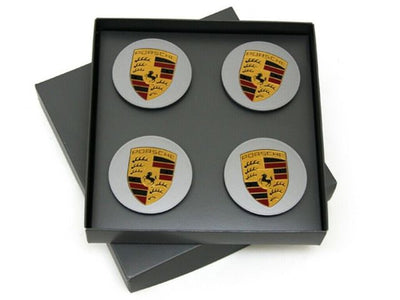 Porsche Wheel Hub Covers Set Coloured - 4460709 - Macan 15-23 4460709