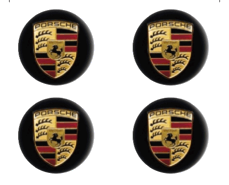 Porsche Wheel Hub Covers Set Coloured - 4460715 - Macan 15-23 4460715