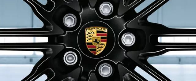 Porsche Wheel Hub Covers Set Coloured - 4460721 - 911 - Cayenne - Panamera 4460721