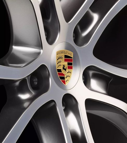 Porsche Wheel Hub Covers Set Coloured - 4460729 - 982 17-23 - 991 12-18 - E3 19-23 4460729