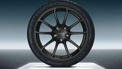 Porsche Wheel Hub Covers Set - Platinum - 4460719 - 981 12-16 4460719