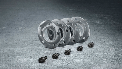 Porsche Wheel Spacers Set - 99104450000 - 981 13-16 - 991 12-18 99104450000