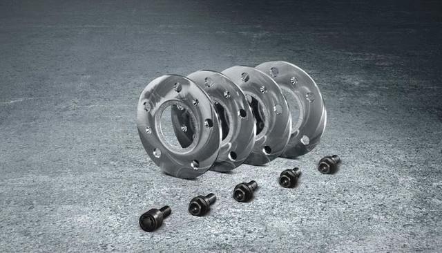 Porsche Wheel Spacers Set - 99104450000 - 981 13-16 - 991 12-18 99104450000