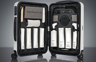 Porsche White Edition Premium Car Care Kit 4400102