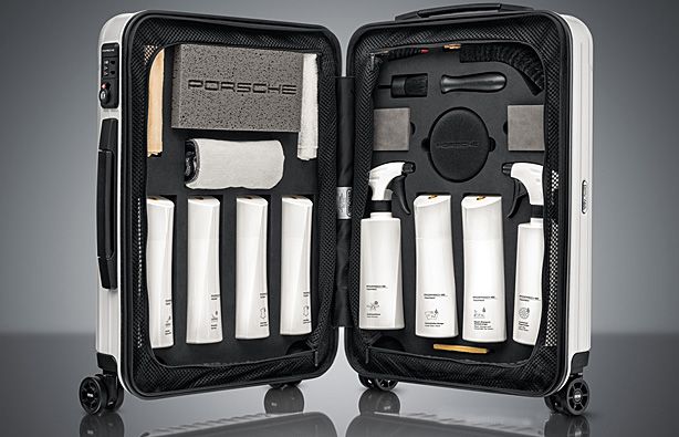 Porsche White Edition Premium Car Care Kit 4400102