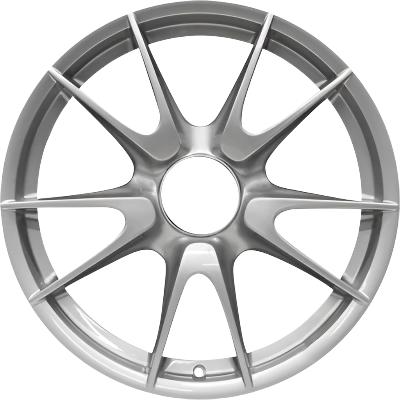Porsche White Gold Metallic Alloy Wheel 12JX19 ET48 - 911 07-13 99736216591539