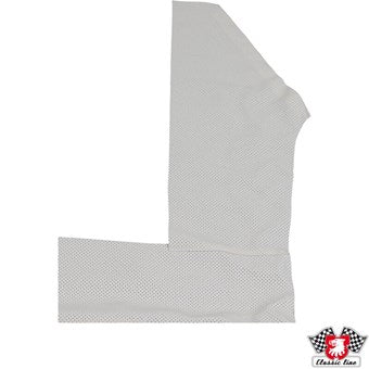 Porsche White Headliner with Sunroof - 911 Coupe 68-89 - 964 Coupe 89-93 911-555-055-11