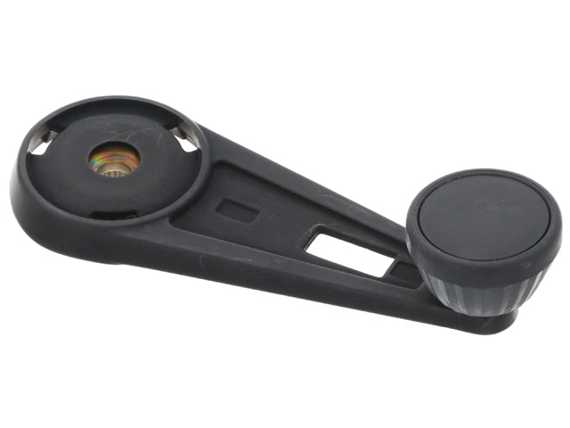 Porsche Window Crank Handle - Black, 911/912 | 1965-1979 91154247103