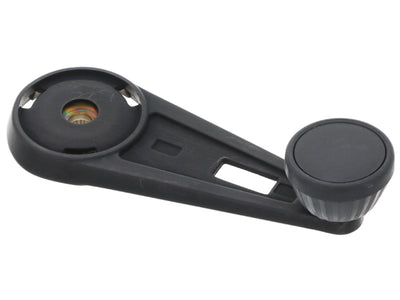 Porsche Window Crank Handle - Black, 911/912 | 1965-1979 91154247103