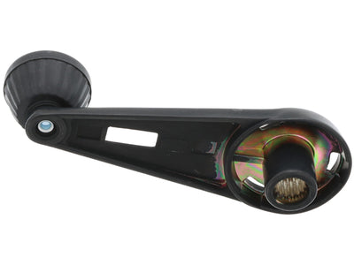Porsche Window Crank Handle - Black, 911/912 | 1965-1979 91154247103