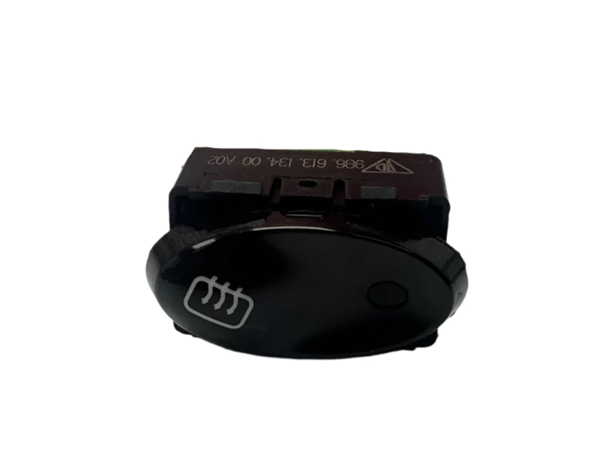 Porsche Window Defroster Switch Gloss Black - Boxster 97-10 98661313400A02
