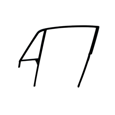 Porsche Window Frame Left - 911 87-94 9115420290270K