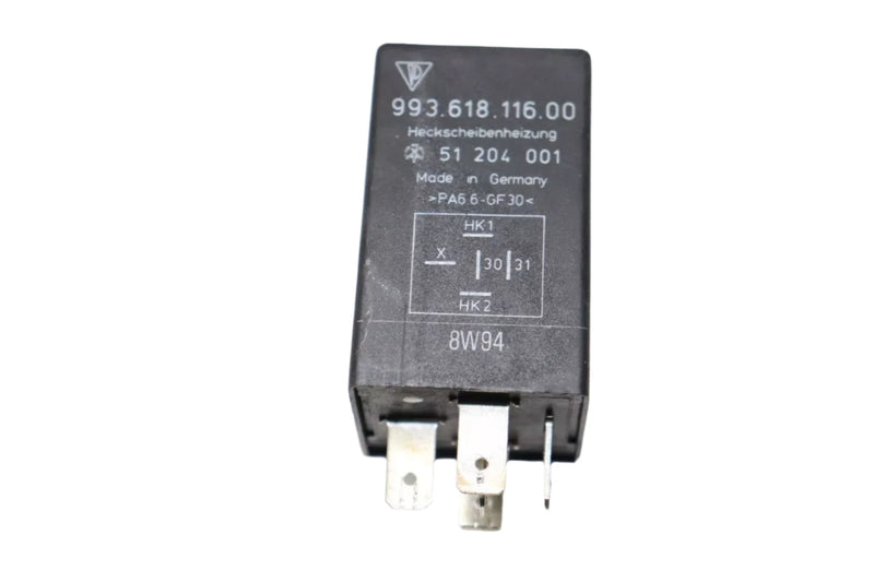 Porsche Window Heater Relay - 911 95-98 993-618-116-00