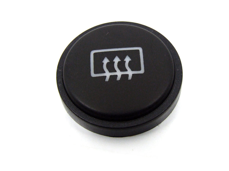 Porsche Window Heating Symbol Cap Rear - 911 95-98 993-613-253-00