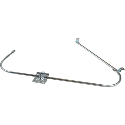 Porsche Window Lifter - Front - Left - 914 70-72 1688100770