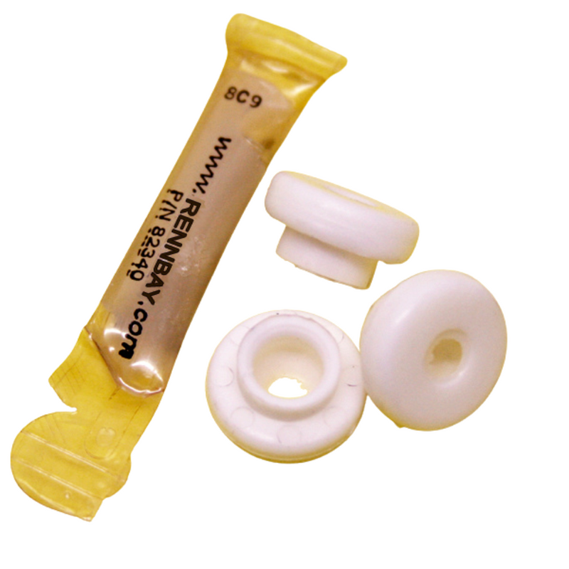 Porsche Window Regulator Roller Kit - 944 82-91 - 924 86-88 - 968 91-95 RB199