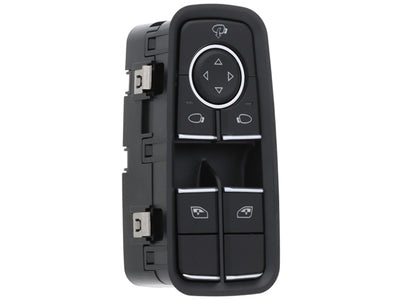 Porsche Window Switch Assembly, 718 Boxster/911/718 Cayman/718 Spyder | 2012-2024 99161315502DML