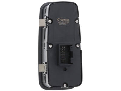 Porsche Window Switch Assembly, 718 Boxster/911/718 Cayman/718 Spyder | 2012-2024 99161315502DML