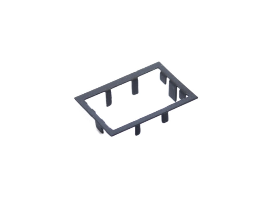 Porsche Window Switch Bezel - Black 69-94 901-613-635-20