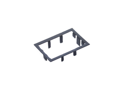 Porsche Window Switch Bezel - Black 69-94 901-613-635-20