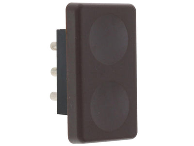 Porsche Window Switch Brown , 924/944 | 1977-1988 47795962289S