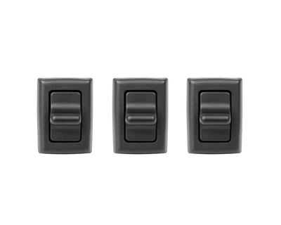 Porsche Window Switch Set - 911 - 930 - 912E | 1973-1989 SMC-613-621-03