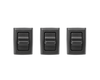 Porsche Window Switch Set - 911 - 930 - 912E | 1973-1989 SMC-613-621-03