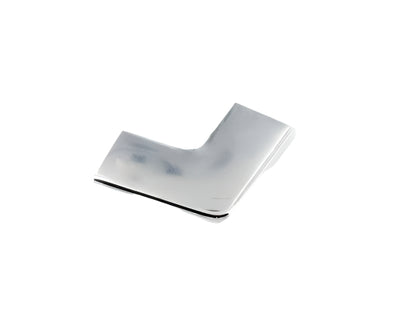 Porsche Window Trim Corner Aluminium Silver - 911 70-83 911-543-187-00