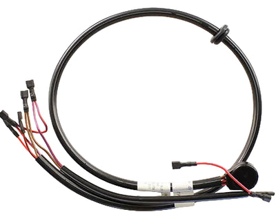 Porsche Window Wiring - Left - 911 - 930 | 1974-1989 911-612-104-01