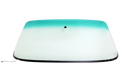 Porsche Windshield - Green Tinted And Top Shaded - 964 89-94 964-541-011-01