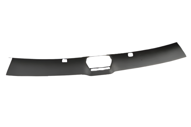 Porsche Windshield Header Trim Black - Boxster 01-12 98655505903A03