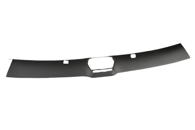 Porsche Windshield Header Trim Black - Boxster 01-12 98655505903A03