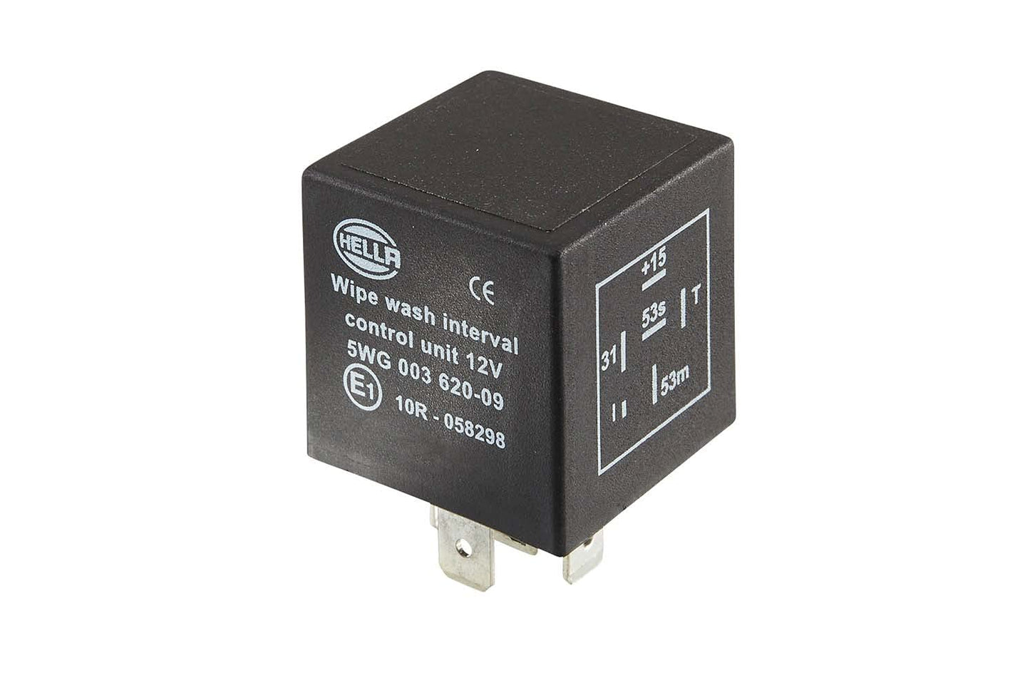 Porsche Windshield Wiper Control Relay - 928 79-82 003620091