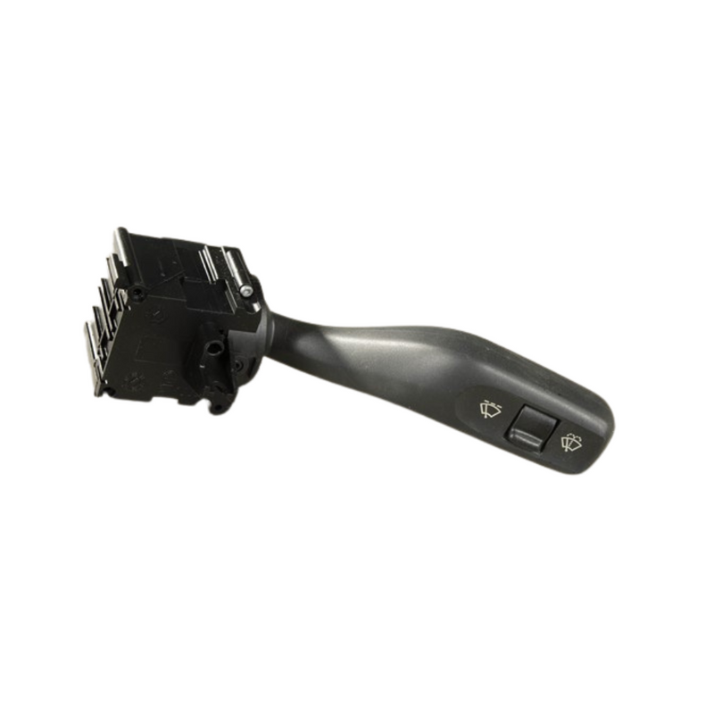 Porsche Windshield Wiper Switch Satin Black - 911/Boxster/Cayman 05-12 9976132510001C