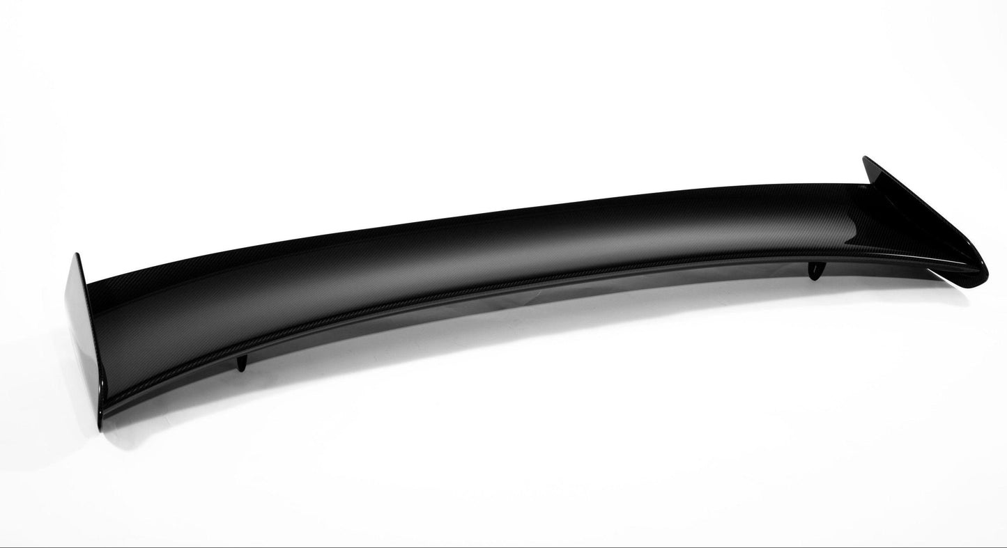 Porsche Wing & Spill Plates Set Carbon Fiber - 911 2019 AP-991-12-1-1-1