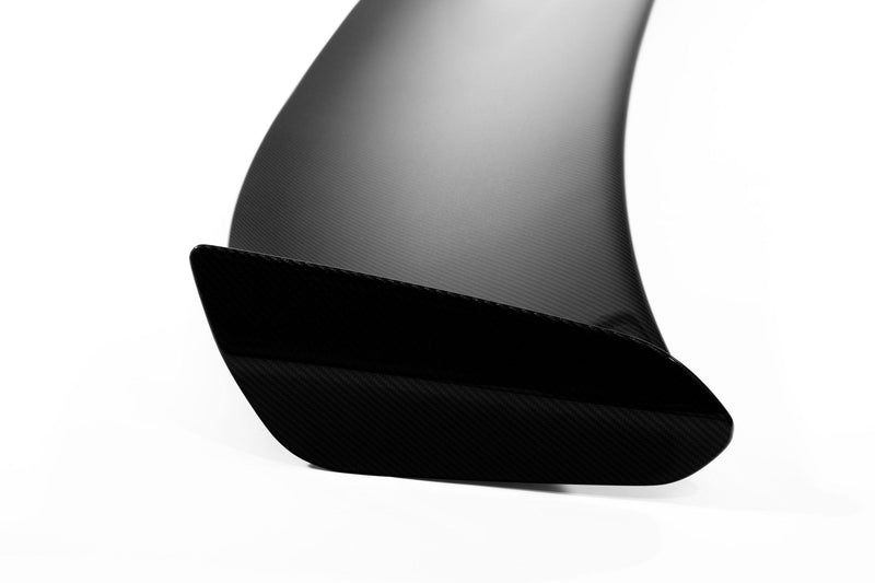 Porsche Wing & Spill Plates Set Carbon Fiber - 911 2019 AP-991-12-1-1-1