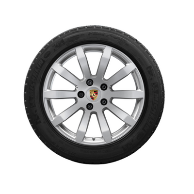 Porsche Winter Wheel Set 19 Inch Cayenne S Michelin - 9Y0044610A 9Y0044610A