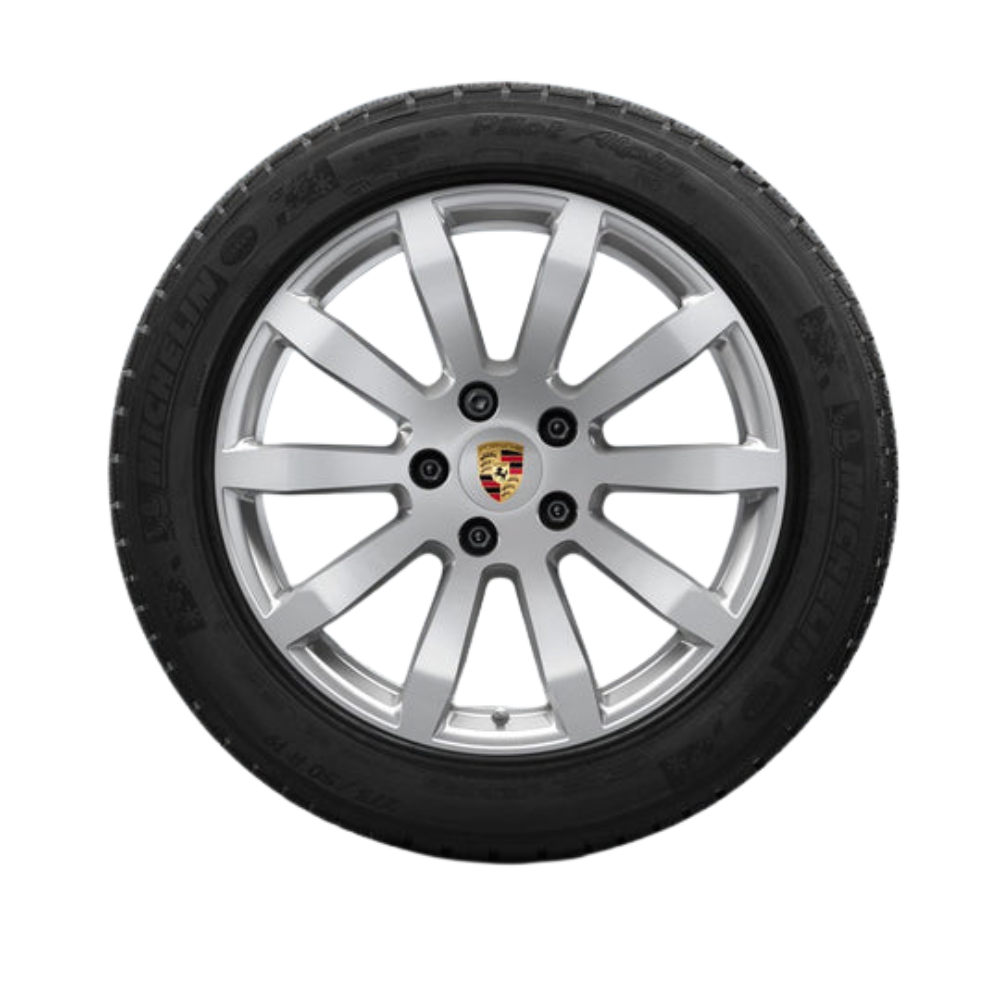 Porsche Winter Wheel Set 19 Inch Cayenne S Pirelli - 9Y0044611A 9Y0044611A